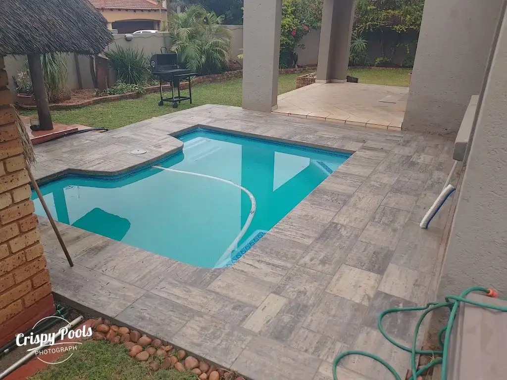 fibreglass pool